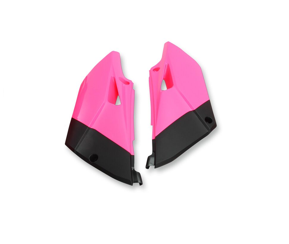 UFO PNLS SIDE YZ85 15-18 FLO PNK