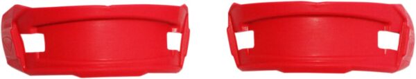 CYCRA FORK PROTECTOR PAD RED