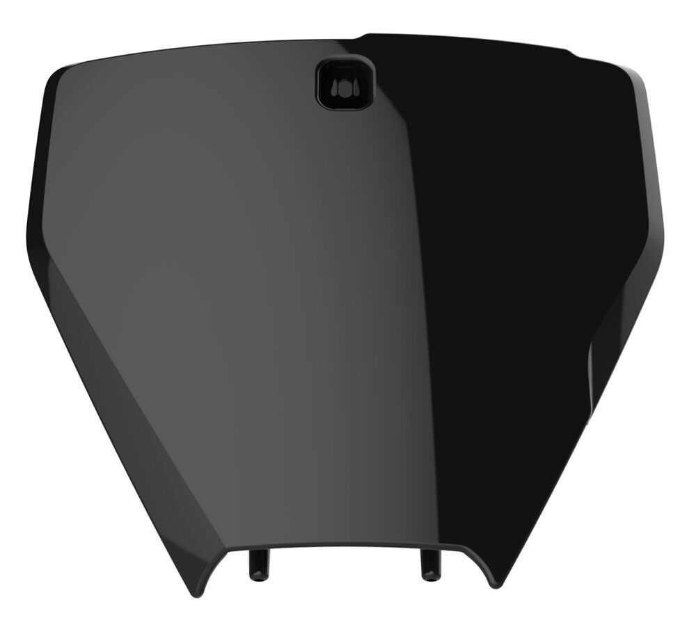POLISPORT PLATE#FRONT TC/FC 16- BK