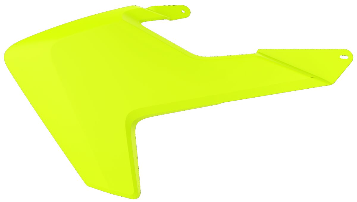 POLISPORT RAD COVER TC/FC 16- FL YE