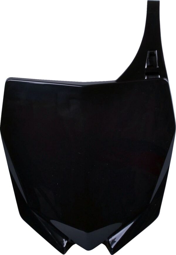 POLISPORT PLATE# YZ 15-21 / YZF 10-17 BK