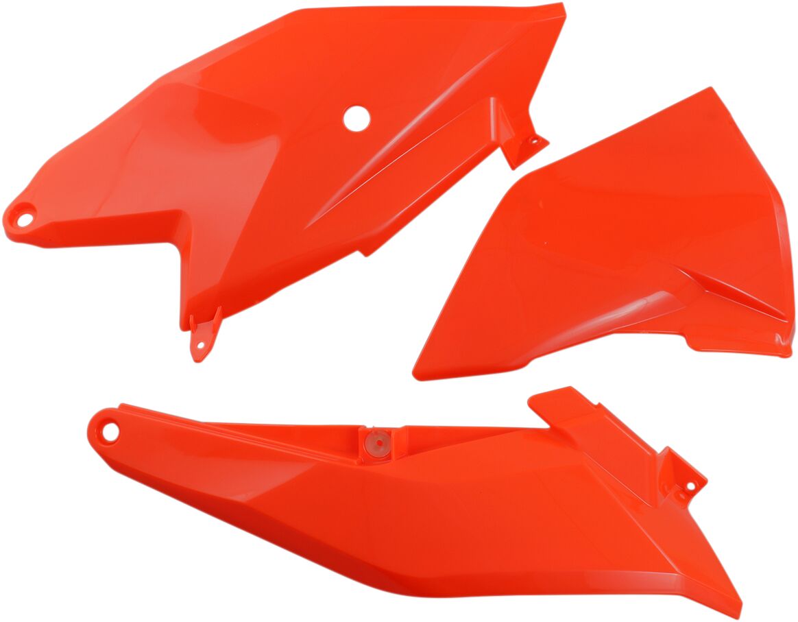 UFO PANELS SIDE KTM SX85 18- 24 FL