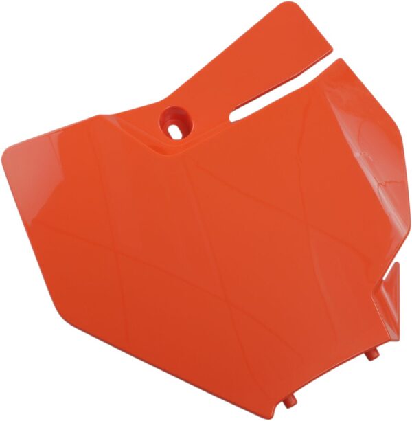 UFO PLATE NUMBER FRONT KTM SX85 18