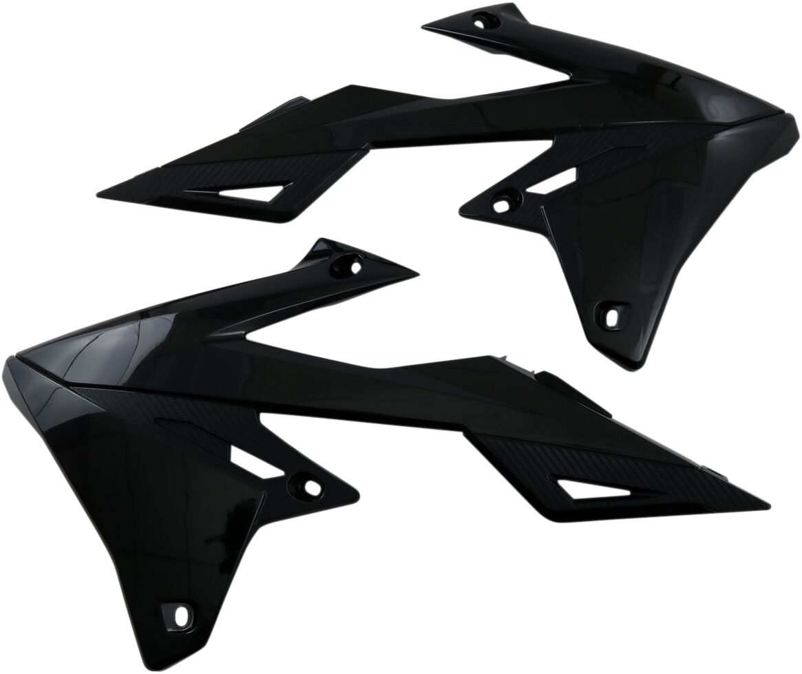 UFO SHROUD RAD RMZ450 18- BLACK