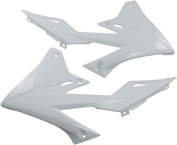 UFO SHROUD RAD RMZ450 18- WHITE