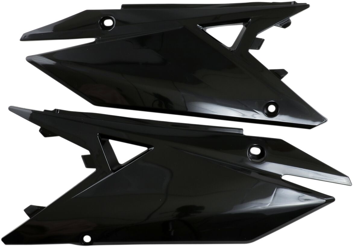 UFO PANELS SIDE RMZ450 18- BLACK
