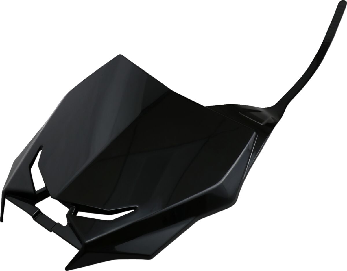 UFO PLATE # FRT RMZ450 18- BLACK