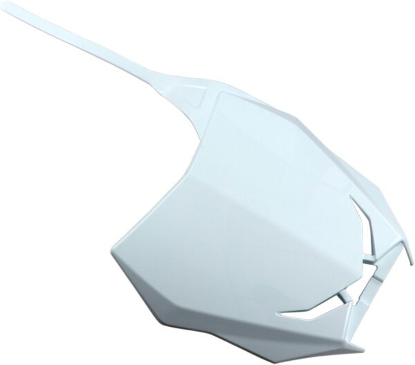 UFO PLATE # FRT RMZ450 18- WHITE