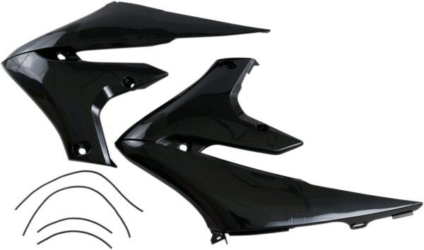 UFO SHROUD RAD YZF450 18-22 BLK