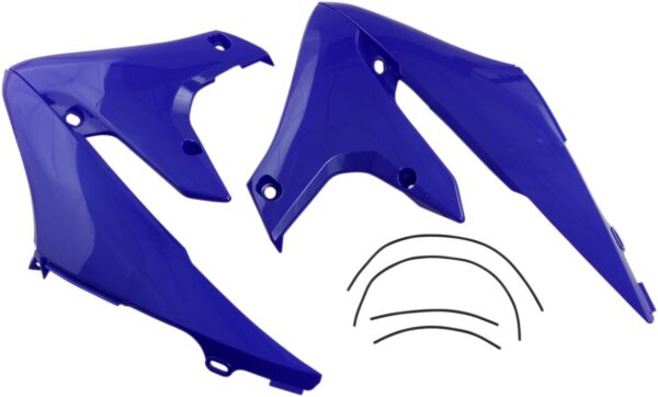 UFO SHROUD RAD YZF450 18-22 BL