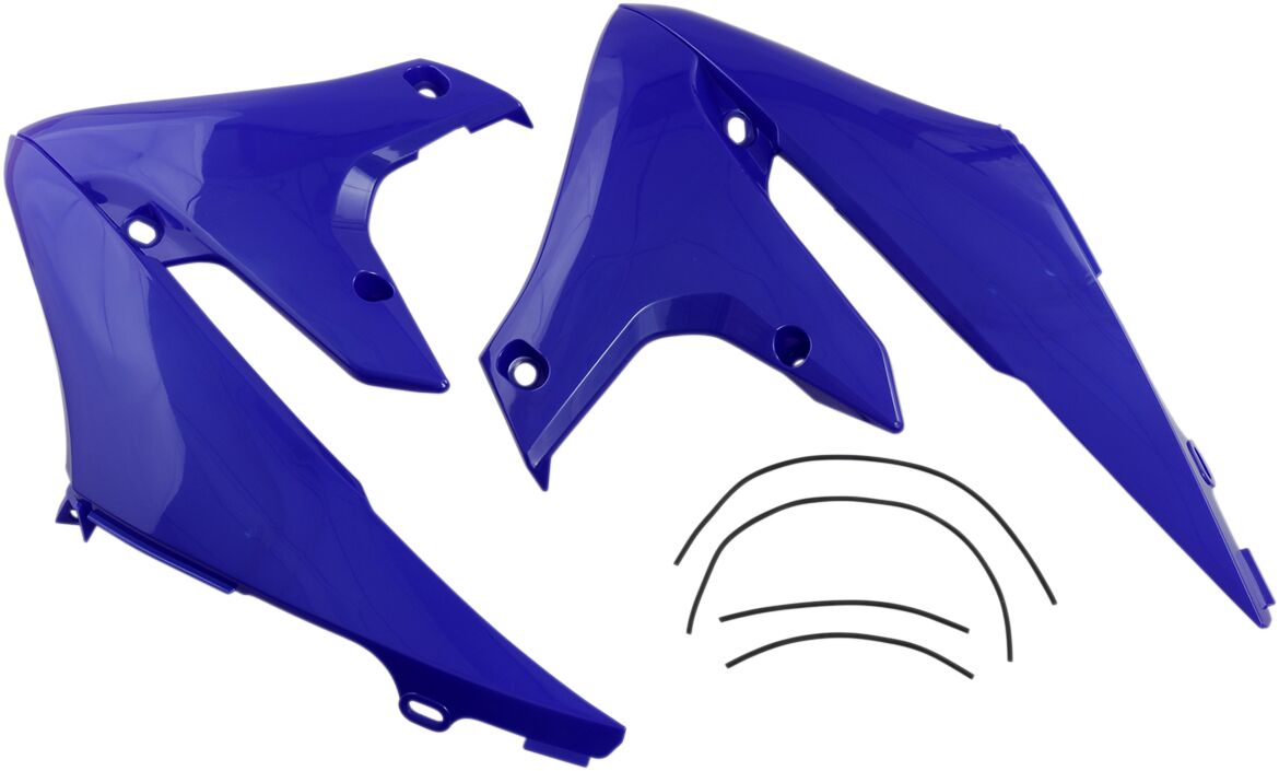 UFO SHROUD RAD YZF450 18-22 BL