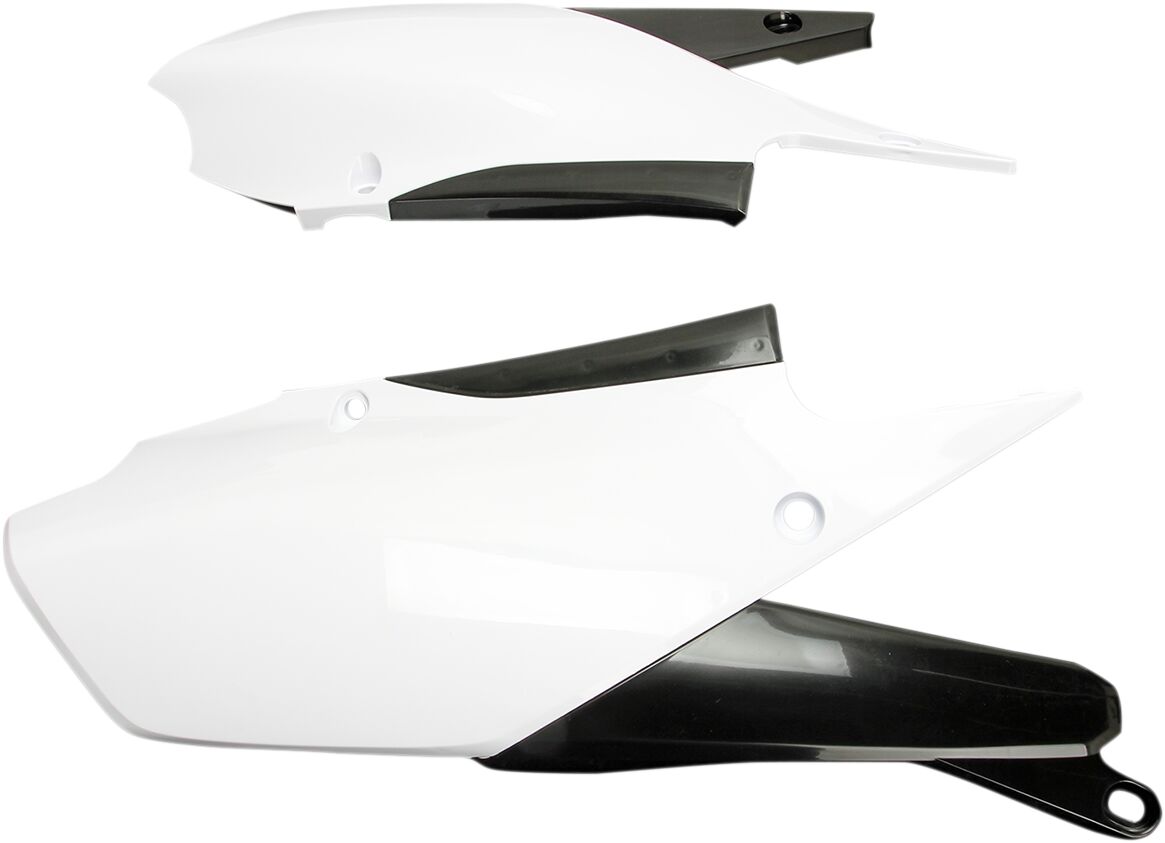 UFO PANELS SIDE YZF450 18-22 WHT