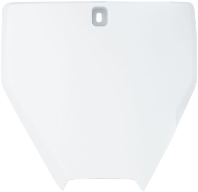 UFO PLATE# HVA TC85 18- WHITE