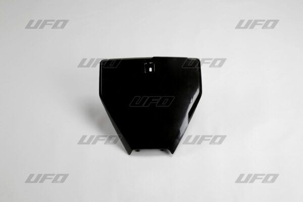 UFO PLATE# HVA TC85 18- BLACK