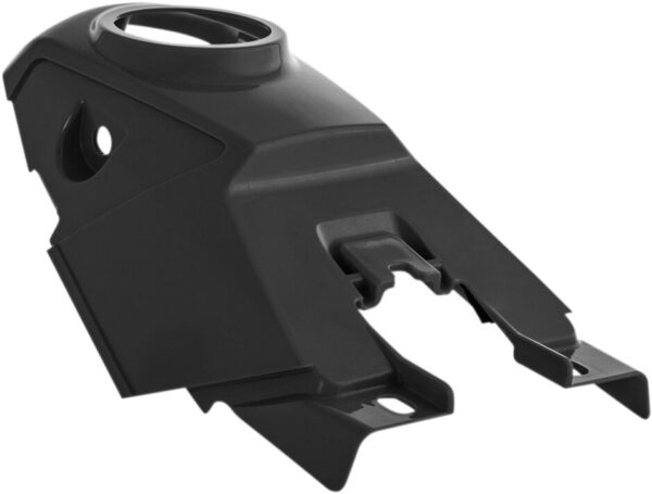 UFO COVER TANK RMZ450 18- BLK