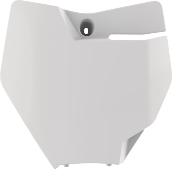 POLISPORT PLATE#FRT SX85 18- WH