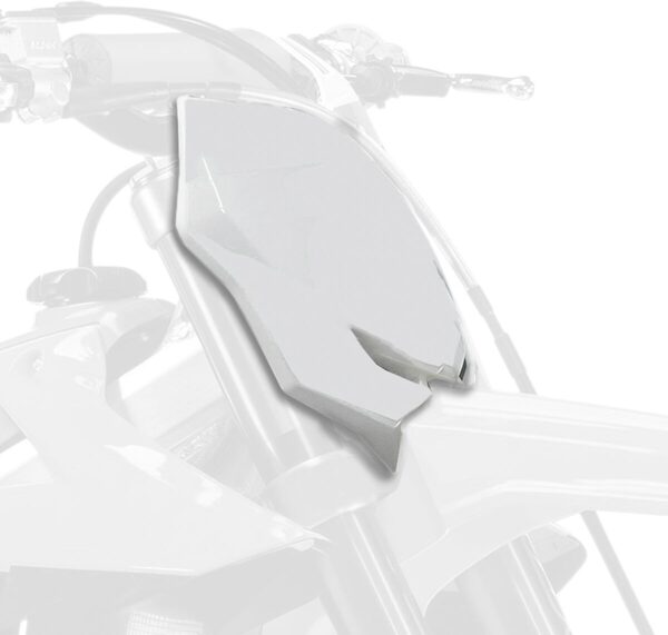 POLISPORT PLATE#FRT RMZ450 18- WH