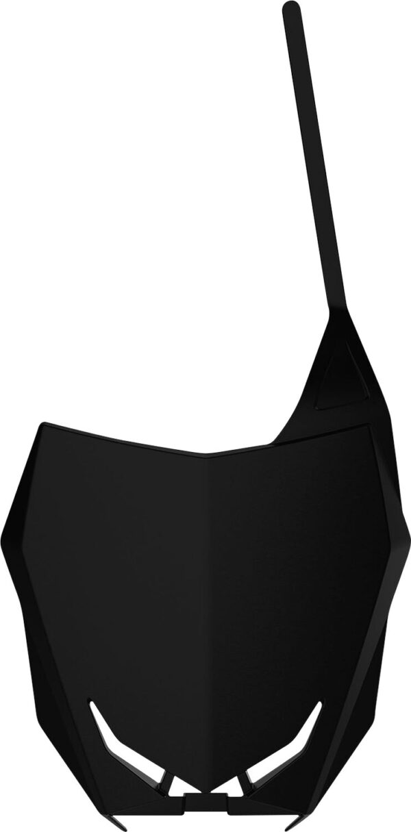 POLISPORT PLATE#FRT RMZ450 18- BK
