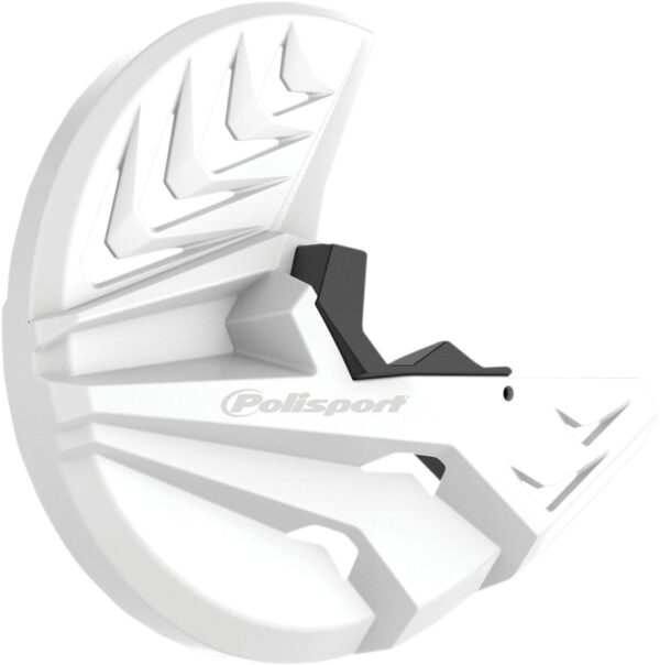 POLISPORT DISC&FORK PROT KXF250/450 WH