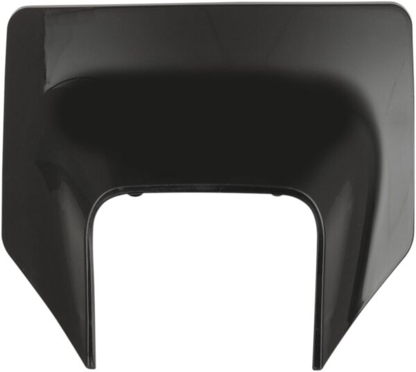 UFO HEADLIGHT PLASTIC HSKY BK