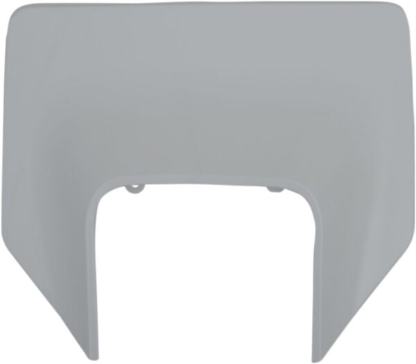 UFO HEADLIGHT PLASTIC HSKY WT
