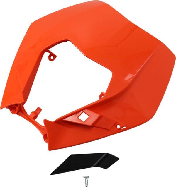 UFO HEADLIGHT PLAST EXC 09-13 OR