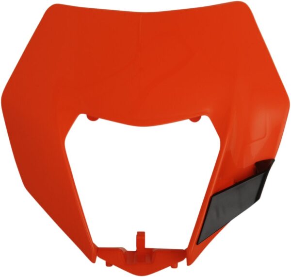 UFO HEADLIGHT EXC 14-16 ORG