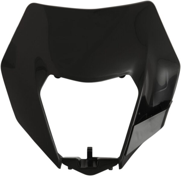 UFO HEADLIGHT EXC 14-16 BK