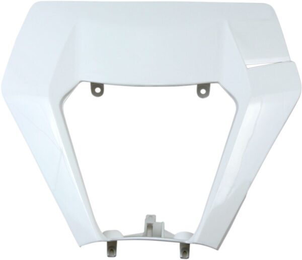 UFO HEADLIGHT EXC 17-19 WH