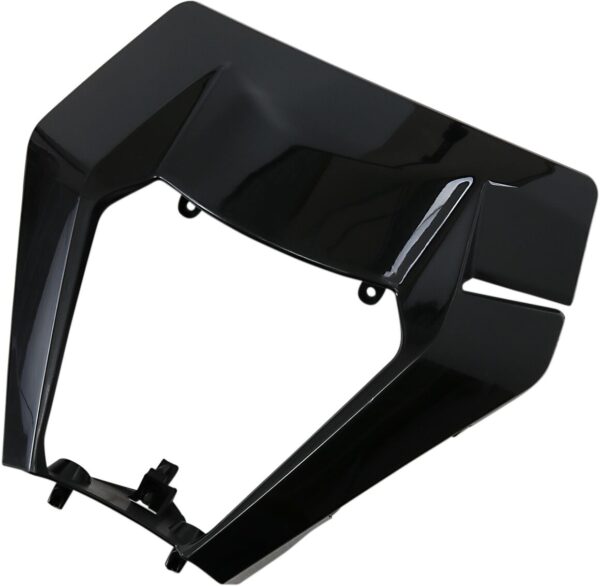 UFO HEADLIGHT EXC 17-19 BK
