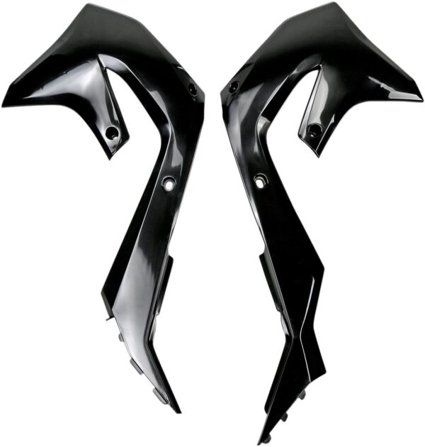 UFO RAD COVERS KX450F 19-23 BLACK