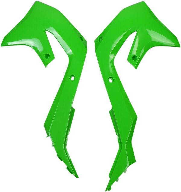 UFO RAD COVERS KX450F 19-23 GREEN