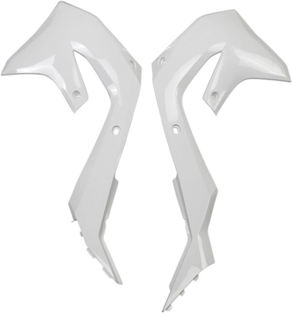 UFO RAD COVERS KX450F 19-23 WHITE