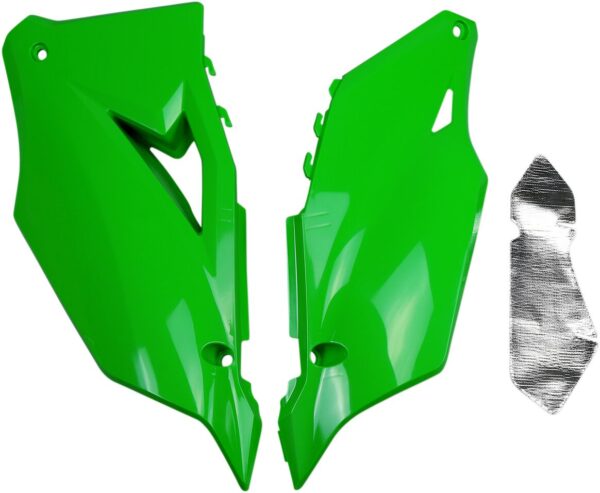 UFO PANELS SIDE KX450F 19- GREEN