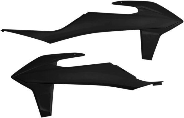 UFO RAD COVERS SX/SXF 19-22 BLACK