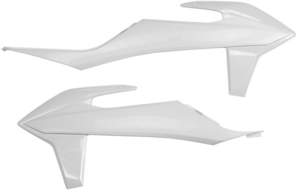 UFO RAD COVERS SX/SXF 19-22 WHITE