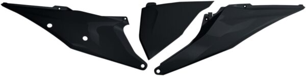 UFO SIDE PANELS SX/SXF 19-22 BLACK