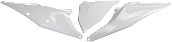 UFO SIDE PANELS SX/SXF 19-22 WHITE