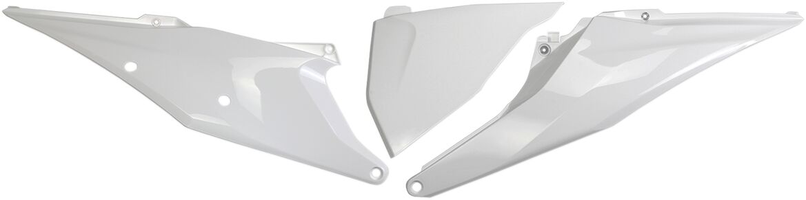 UFO SIDE PANELS SX/SXF 19-22 WHITE