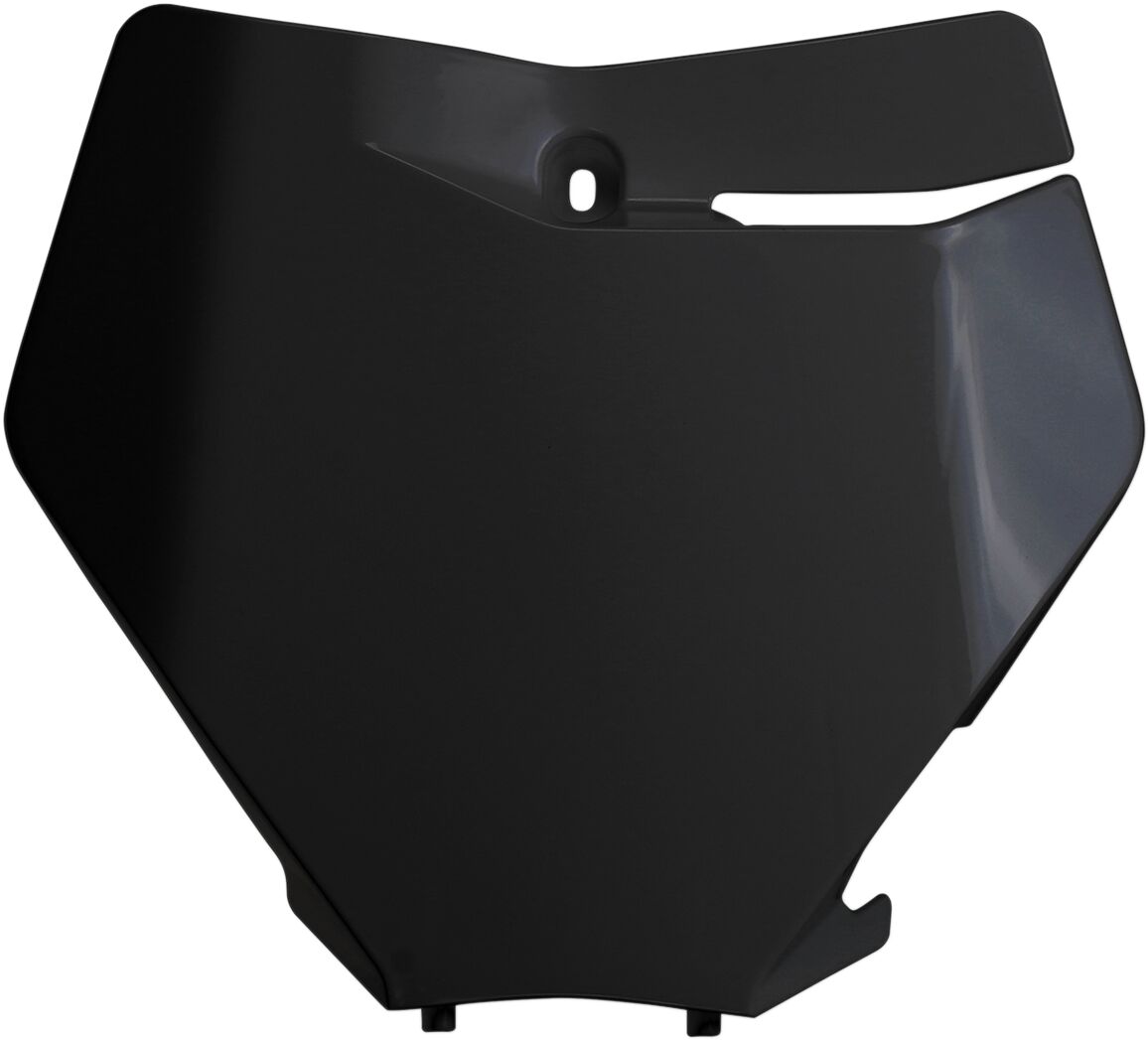 UFO PLATE# FRT SX/SXF 19-22 BLACK