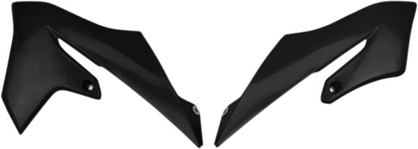 UFO RAD COVERS YZ65 19- BLACK