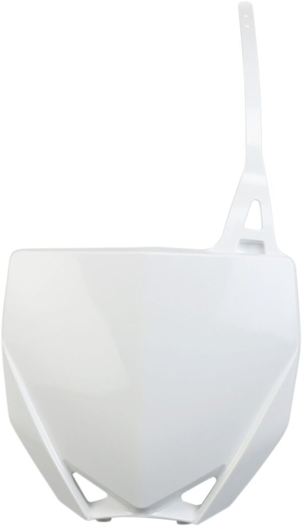 UFO PLT#FRT YZ65 19-/YZ85 15-18 WH