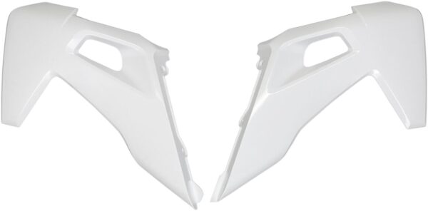 UFO RAD COVERS TC/FC 19-22 WHITE