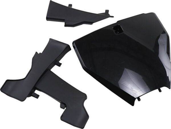 UFO FRT PLATE HVA W/GUIDE BK
