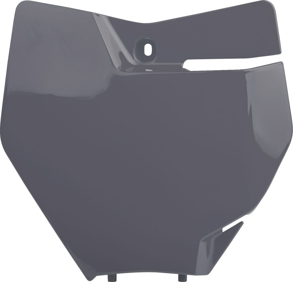 POLISPORT PLATE# FRT KMT 16-18 GREY