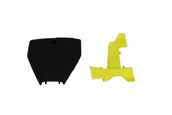 POLISPORT PLATE#FRT TC/FC 19-22 BK