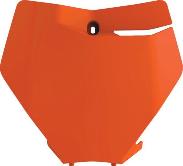 POLISPORT PLATE#FRT KTM 19-22 OR