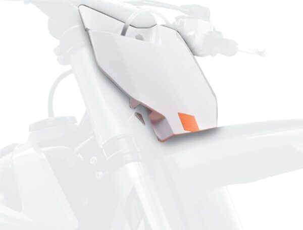POLISPORT PLATE#FRT KTM 19-22 WH