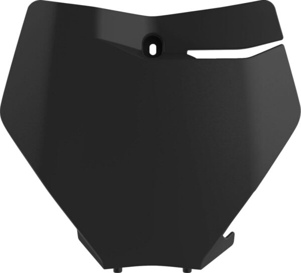 POLISPORT PLATE#FRT KTM 19-22 BLK