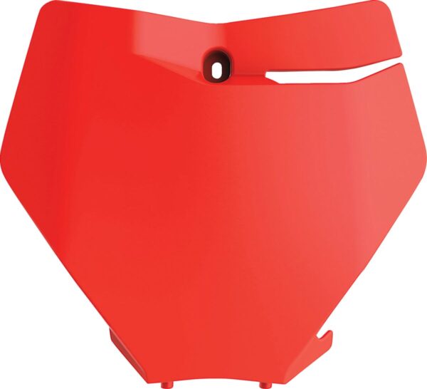 POLISPORT PLATE#FRT KTM 19-22 FLO OR